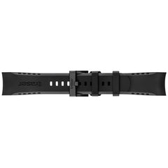 Traser rubber strap 22mm Black 109686 for P69 Stealth