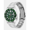 CASIO Vintage Analogue MTD135D-3A Green Dial Watch