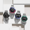 Casio MDV107D-1A3 Divers 200m Red/Blue Bezel Watch