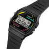 Casio PAC-MAN 45th Anniversary Watch F91WPC-1A