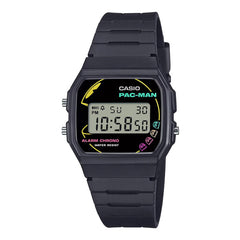 Casio PAC-MAN 45th Anniversary Watch F91WPC-1A
