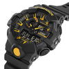 Casio G-SHOCK Watch GA700CY-1A Black & Caution Yellow