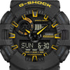 Casio G-SHOCK Watch GA700CY-1A Black & Caution Yellow
