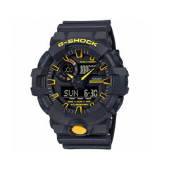 Casio G-SHOCK Watch GA700CY-1A Black & Caution Yellow