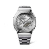 Casio G-Shock Watch GM2110D-7A CasiOak Full Metal G-Steel