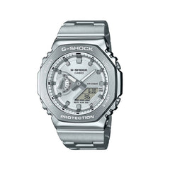 Casio G-Shock Watch GM2110D-7A CasiOak Full Metal G-Steel