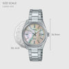 Casio LTP1302DS-4A Ladies Watch Mother Of Pearl Dial