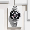 Casio MDV107D-1A1 Divers 200m Black Bezel Watch
