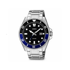 Casio MDV107D-1A2 Divers 200m Blue/Black Bezel Watch