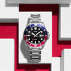 Casio MDV107D-1A3 Divers 200m Red/Blue Bezel Watch