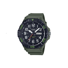 Casio MRW210H-3A Army Green Resin Watch