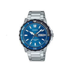 Casio MTD125D-2A1V Analogue Blue Dial Watch