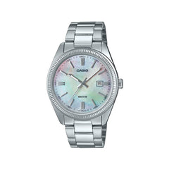 Casio MTP1302DS-7A Mens Analogue Mother Of Pearl Dial Watch