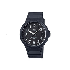 Casio MW240-1B Easy To read Large Face Resin Watch