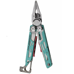 Leatherman SIGNAL Aqua & Silver Survivalist Multi-Tool