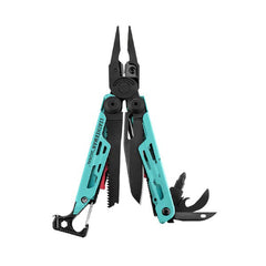 Leatherman Signal Multitool Aqua Black Cerakote