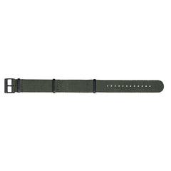 Traser NATO strap 22mm Green 109419 for P67 P69 P99