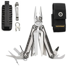 Leatherman CHARGE Plus TTi Multi-Tool Inc Bits & Sheath
