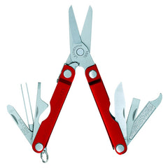 Leatherman MICRA Key Ring Pocket Tool RED