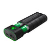 Led Lenser Flex7 Powerbank 6800mAh 2x 18650 Batteries Included