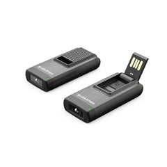Led Lenser K4R 4GB USB Flash Drive Rechargeable Keyring Light
