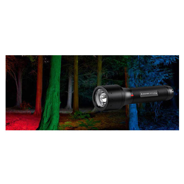 Led Lenser Qc Led Lenser P6R CORE QC 4 Colour Rechargeable Flashlight | Gear Zone ...