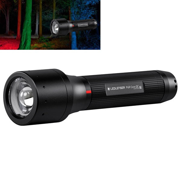 LEDLENSER P6R CORE QC レッドレンザー Ledlenser P6R Core QC ｜フラッシュライト｜レッドレンザー公式通販