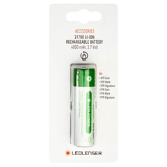 Led Lenser Rechargeable 21700 Li-ion Battery For Multiple Models