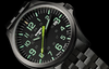 Traser P67 Officer Pro GunMetal Black / Lime