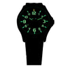 Traser P67 Officer Pro GunMetal Black / Lime