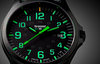 Traser P67 Officer Pro GunMetal Black / Lime Nato