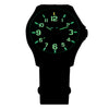 Traser P67 Officer Pro GunMetal Black / Lime Nato