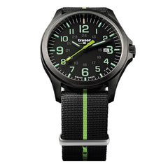 Traser P67 Officer Pro GunMetal Black / Lime Nato