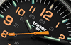 Traser P67 Officer Pro GunMetal Black / Orange