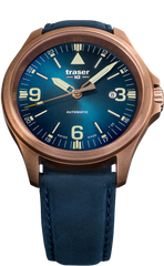 Traser P67 Officer Pro Automatic Bronze Blue