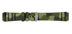 Traser Rubber Strap Camouflage 22mm Genuine